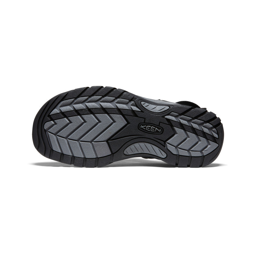 Men's Rapids H2 Sandal Black/Steel Grey / Keen / Men's