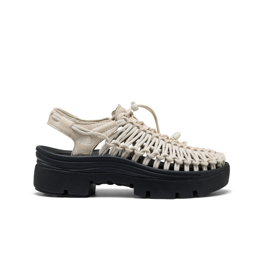 All Gender UNEEK PLT Sneaker Birch Smooth Lea / Keen / Men's|Women's