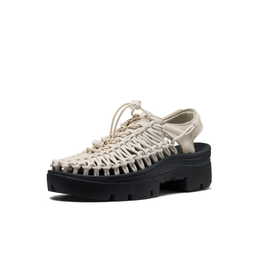 All Gender UNEEK PLT Sneaker Birch Smooth Lea / Keen / Men's|Women's