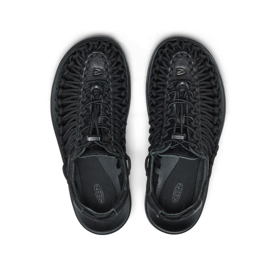 All Gender UNEEK PLT Sneaker Black Smooth Lea / Keen / Men's|Women's