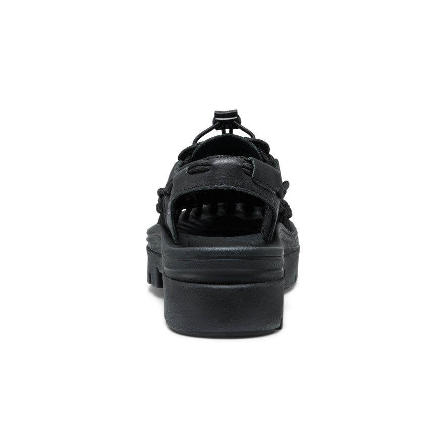 All Gender UNEEK PLT Sneaker Black Smooth Lea / Keen / Men's|Women's
