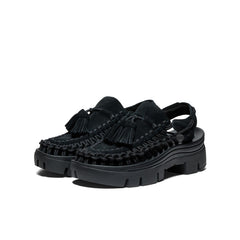 All Gender UNEEK PLT Tassel Sneaker Black/Black / Keen / Men's|Women's
