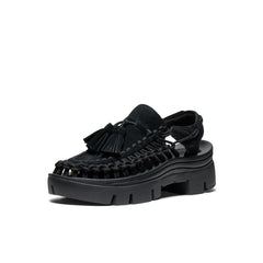 All Gender UNEEK PLT Tassel Sneaker Black/Black / Keen / Men's|Women's
