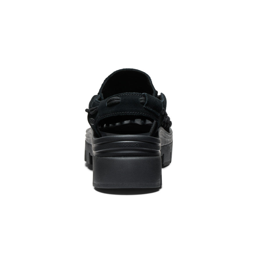 All Gender UNEEK PLT Tassel Sneaker Black/Black / Keen / Men's|Women's