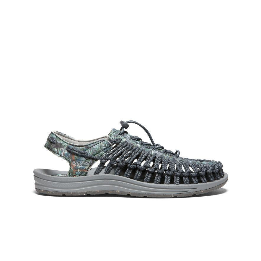 Men's UNEEK Sneaker x ELNEST Yakushima Forestra Camo / Keen / Men's