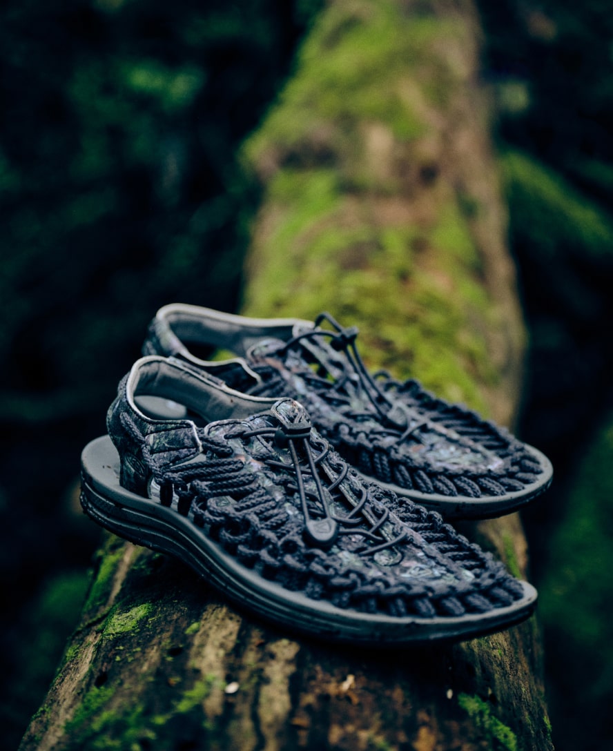Men's UNEEK Sneaker x ELNEST Yakushima Forestra Camo / Keen / Men's