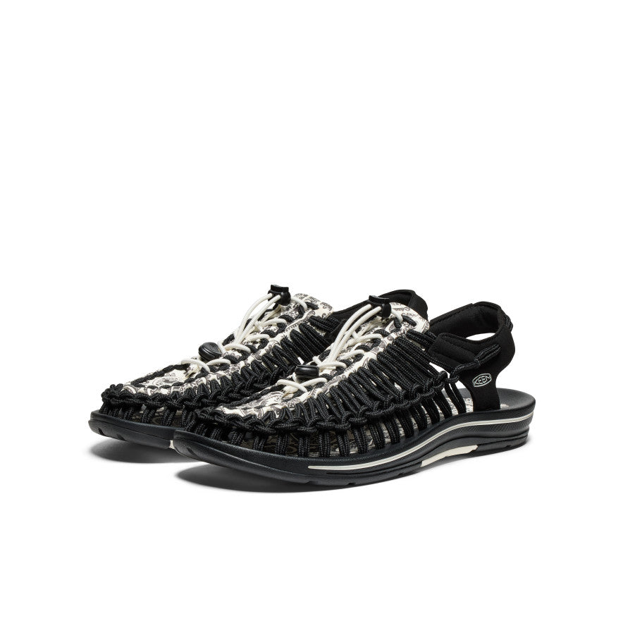Men's UNEEK Sneaker x T.H.C. Blk Raven Paisley / Keen / Men's