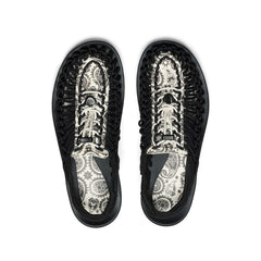 Men's UNEEK Sneaker x T.H.C. Blk Raven Paisley / Keen / Men's