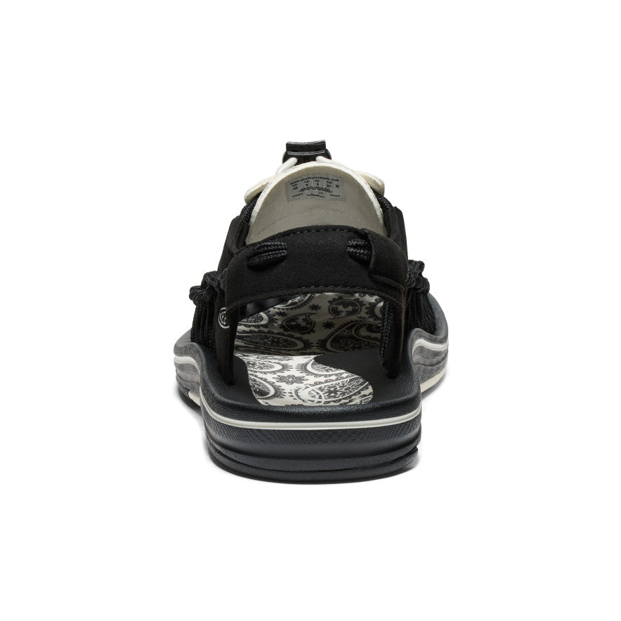 Men's UNEEK Sneaker x T.H.C. Blk Raven Paisley / Keen / Men's