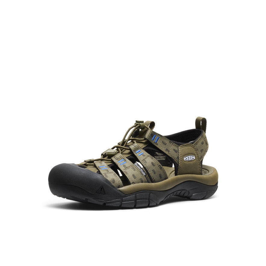 Men's Newport Retro Sandal x Études Studio Etudes Olive / Keen / Men's