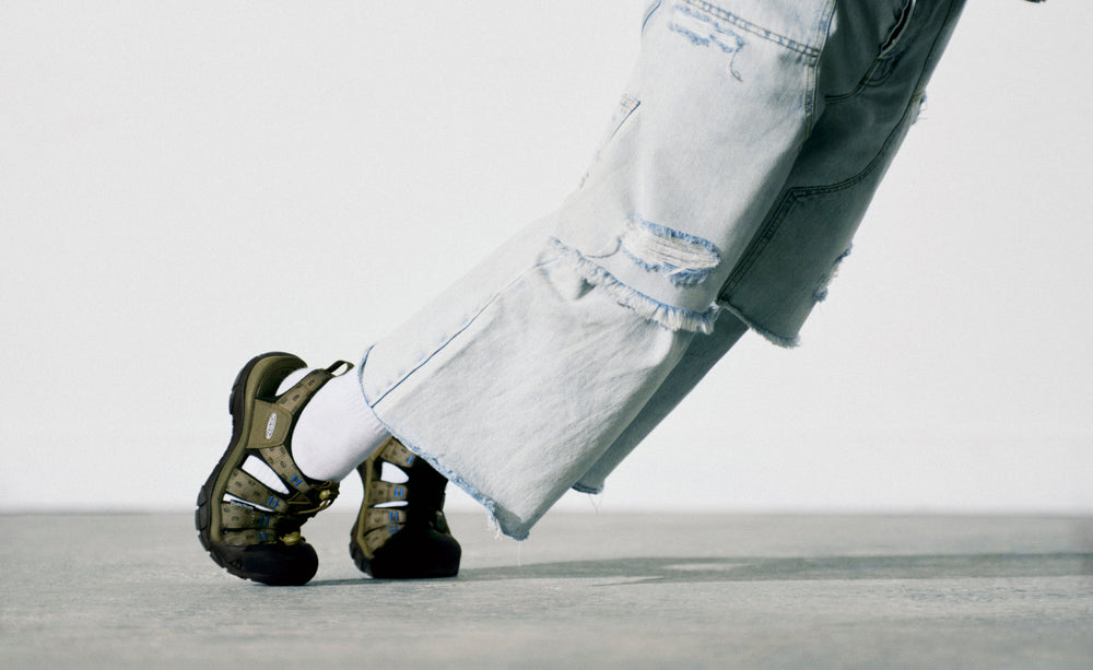 Men's Newport Retro Sandal x Études Studio Etudes Olive / Keen / Men's