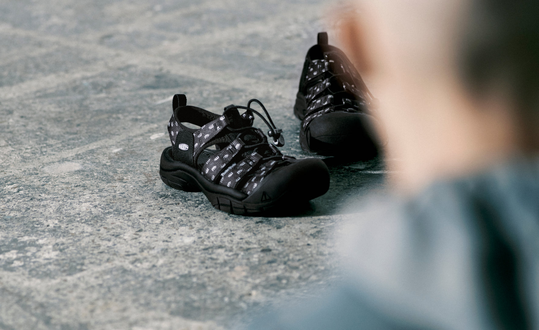 Men's Newport Retro Sandal x Études Studio Etudes Black / Keen / Men's