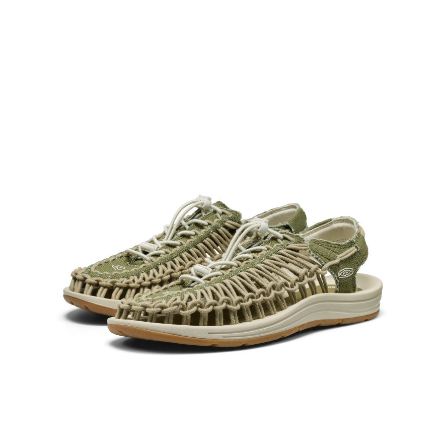 Men's UNEEK Canvas Martini Olive/Birch / Keen / Men's