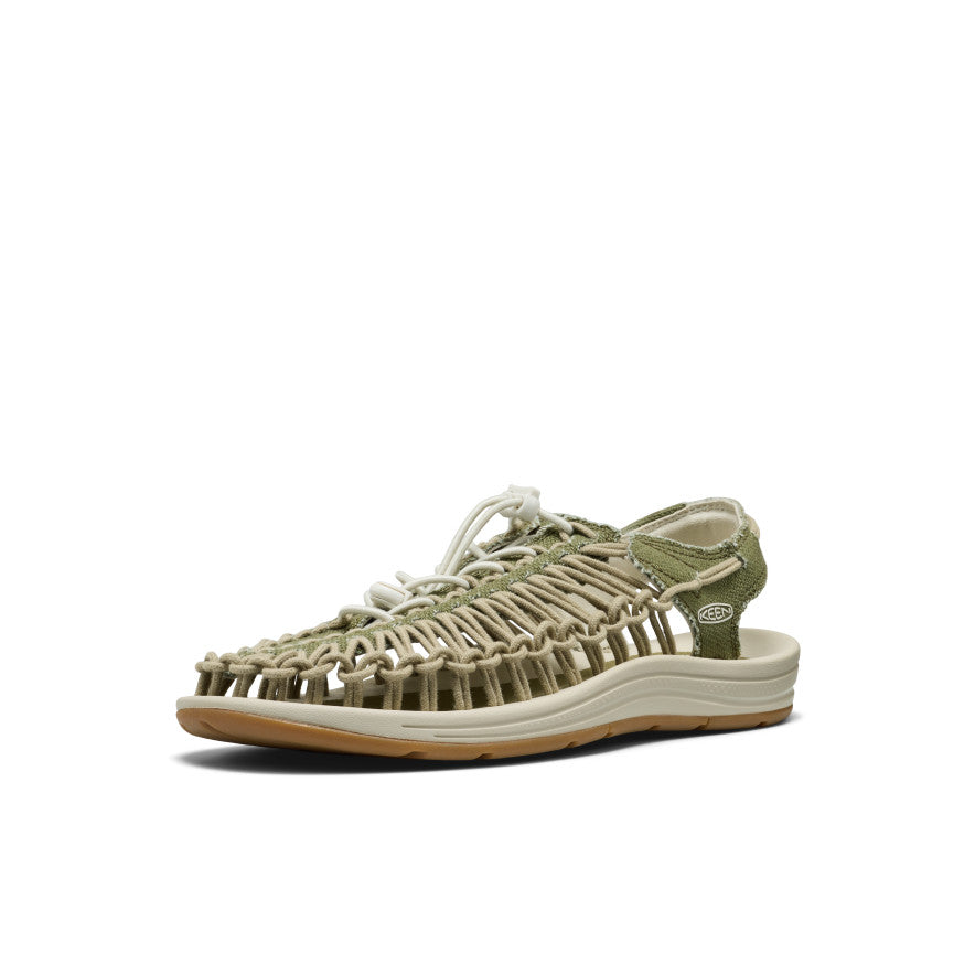 Men's UNEEK Canvas Martini Olive/Birch / Keen / Men's