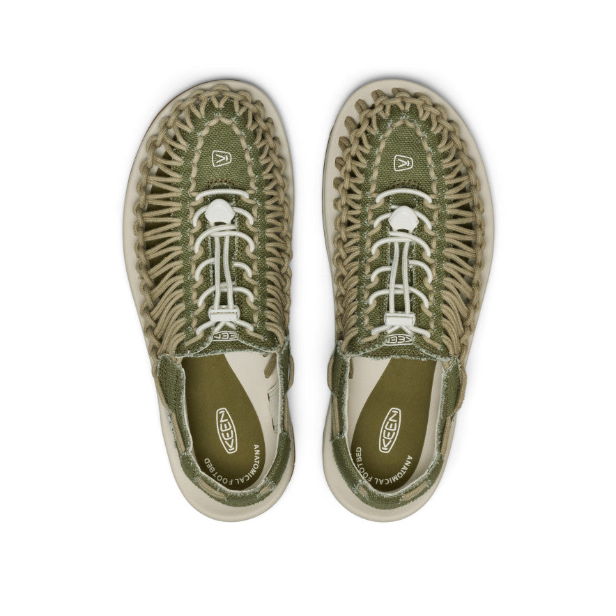 Men's UNEEK Canvas Martini Olive/Birch / Keen / Men's