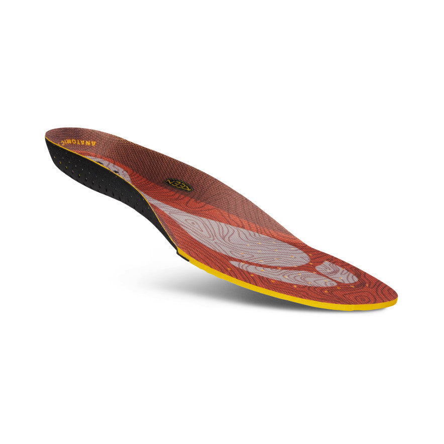 Men's Outdoor K-10 Replacement Insole Burnt Orange / Keen / Men's