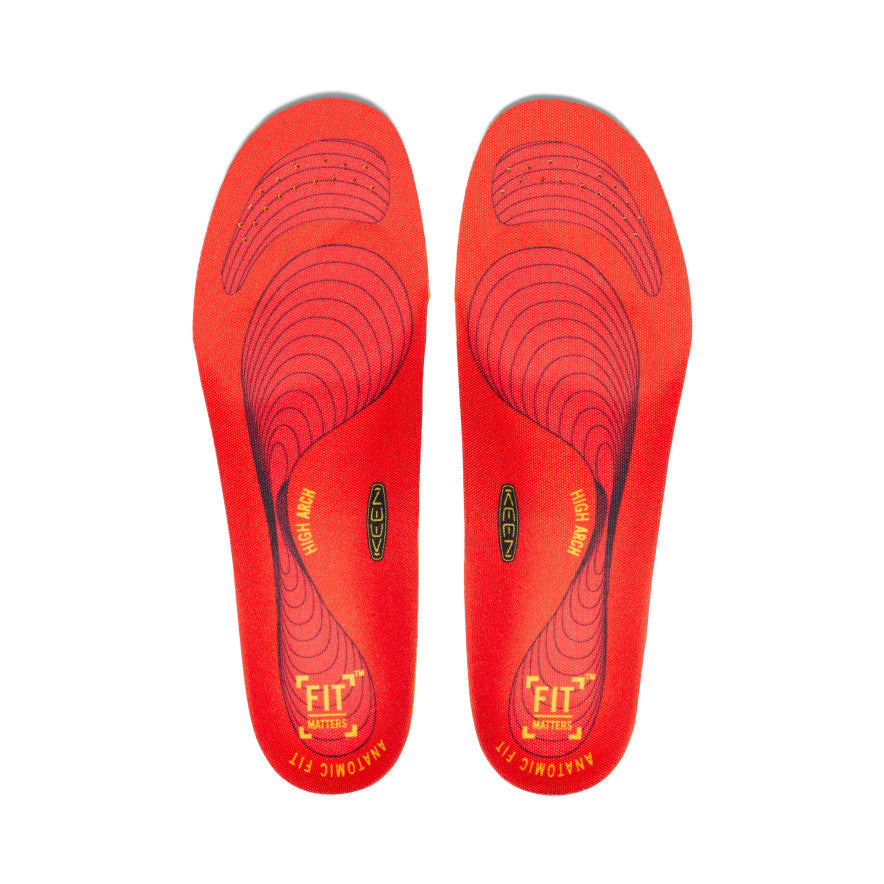 Men's Utility K-30 High Arch Insole Red / Keen / Men's