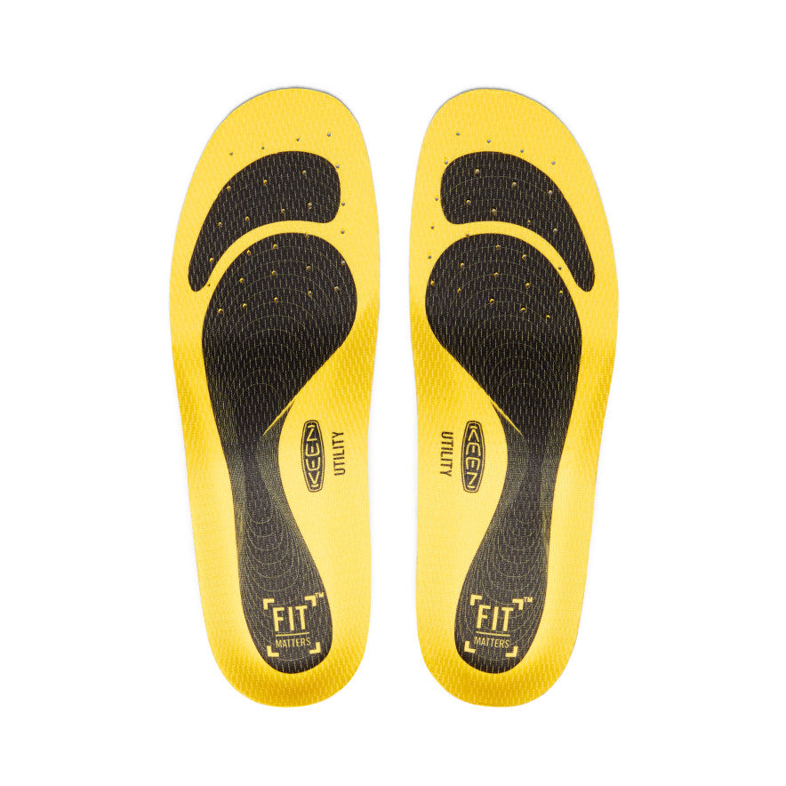 Men's Utility K-10 Replacement Insole Yellow / Keen / Men's