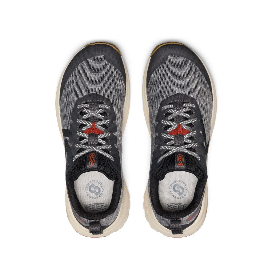Men's Roam Trail Running Shoe Magnet/Burnt Brick / Keen / Men's