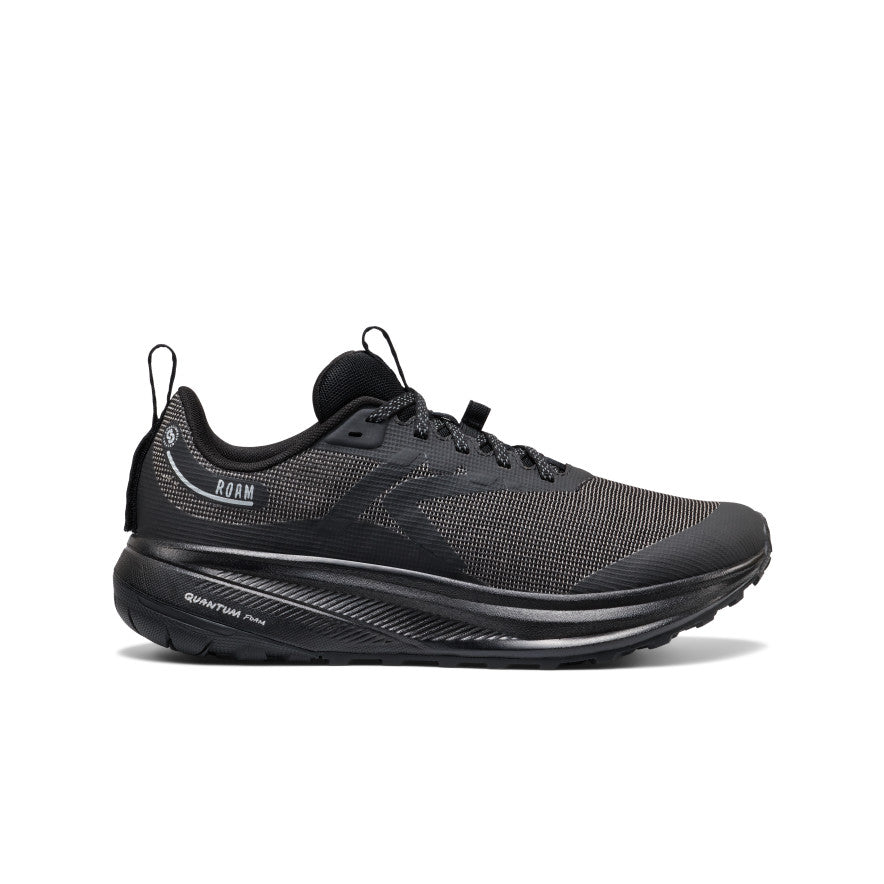 Men's Roam Trail Running Shoe Black/Black / Keen / Men's