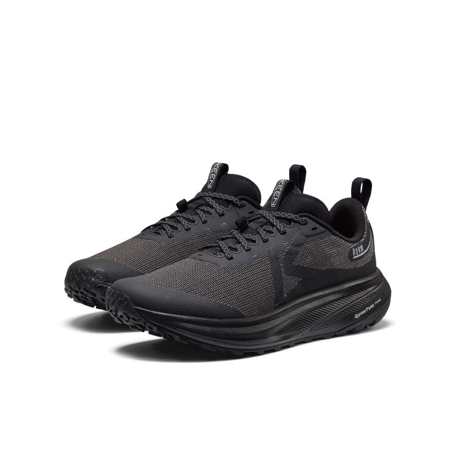 Men's Roam Trail Running Shoe Black/Black / Keen / Men's