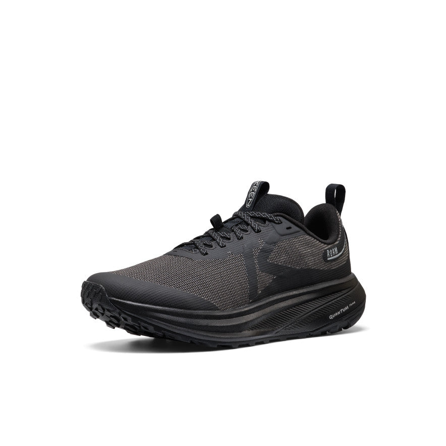 Men's Roam Trail Running Shoe Black/Black / Keen / Men's