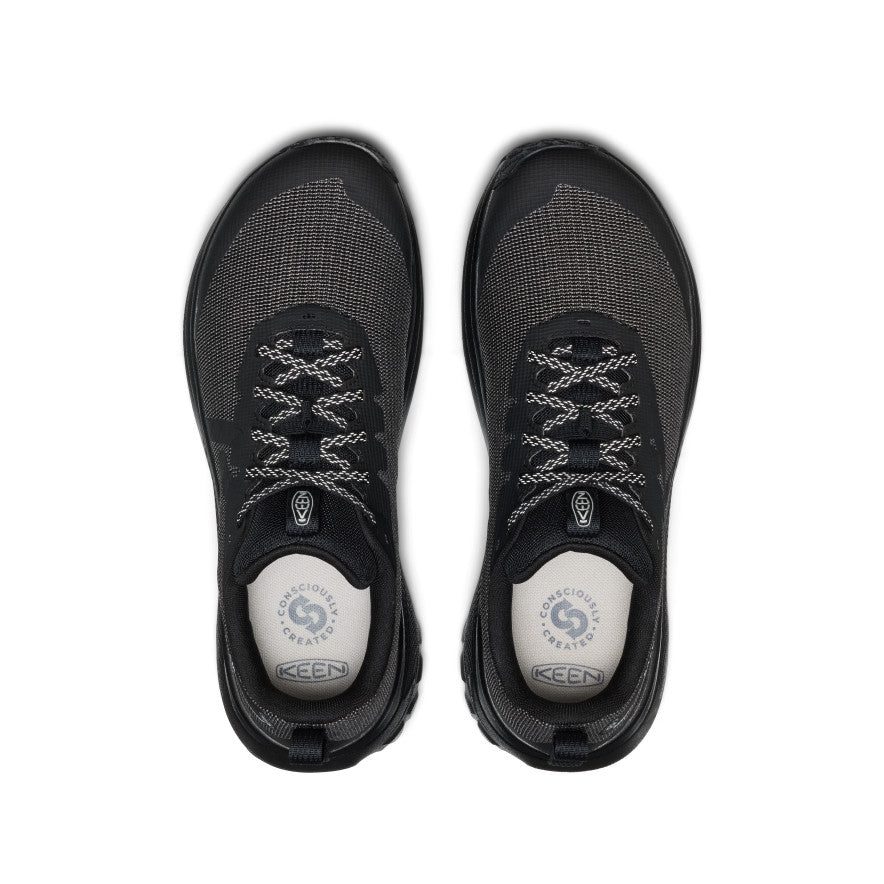 Men's Roam Trail Running Shoe Black/Black / Keen / Men's