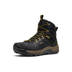Men's Revel IV Polar Waterproof Boot Black/Lemon Curry / Keen / Men's