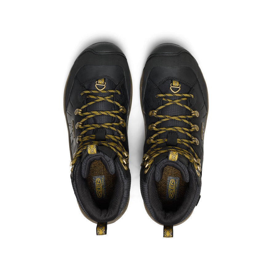 Men's Revel IV Polar Waterproof Boot Black/Lemon Curry / Keen / Men's