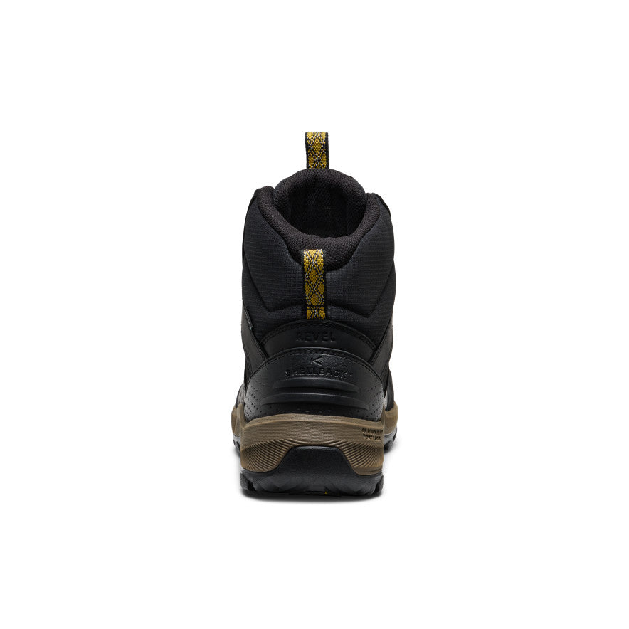 Men's Revel IV Polar Waterproof Boot Black/Lemon Curry / Keen / Men's