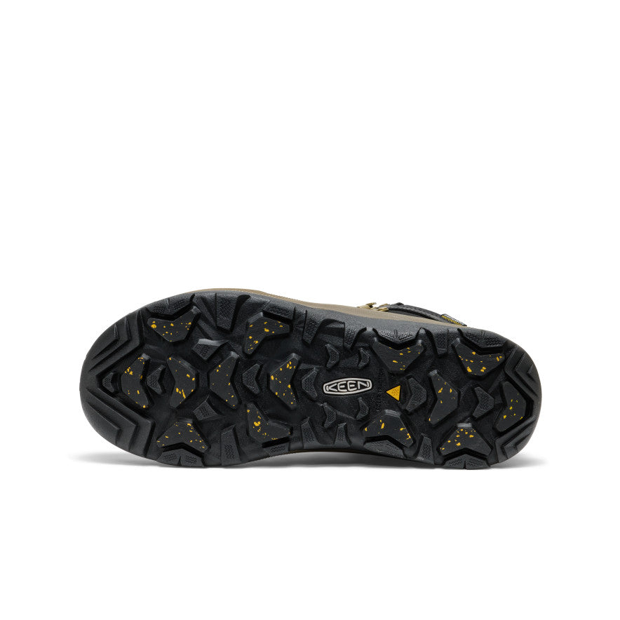 Men's Revel IV Polar Waterproof Boot Black/Lemon Curry / Keen / Men's