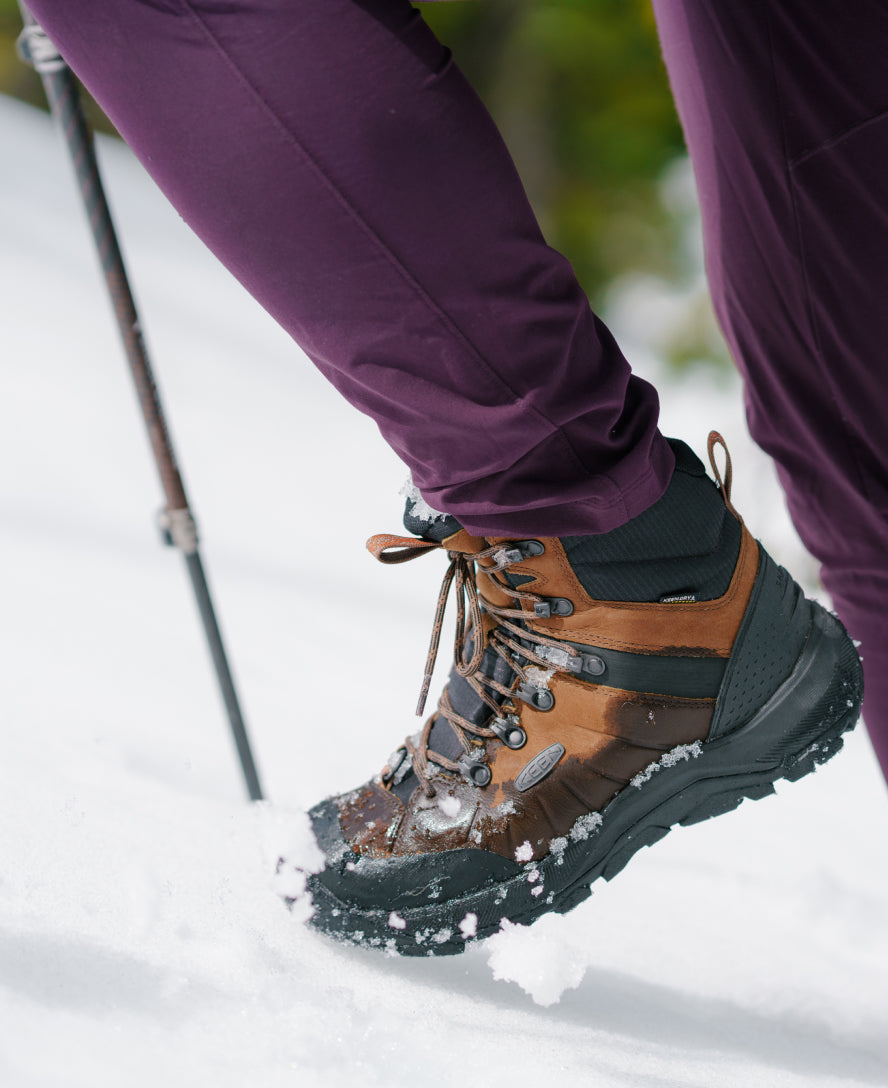 Men's Revel IV Polar Waterproof Boot Black/Lemon Curry / Keen / Men's