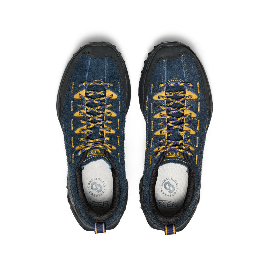 Men's Jasper Zionic Sneaker Sky Captain/Lemon Curry / Keen / Men's