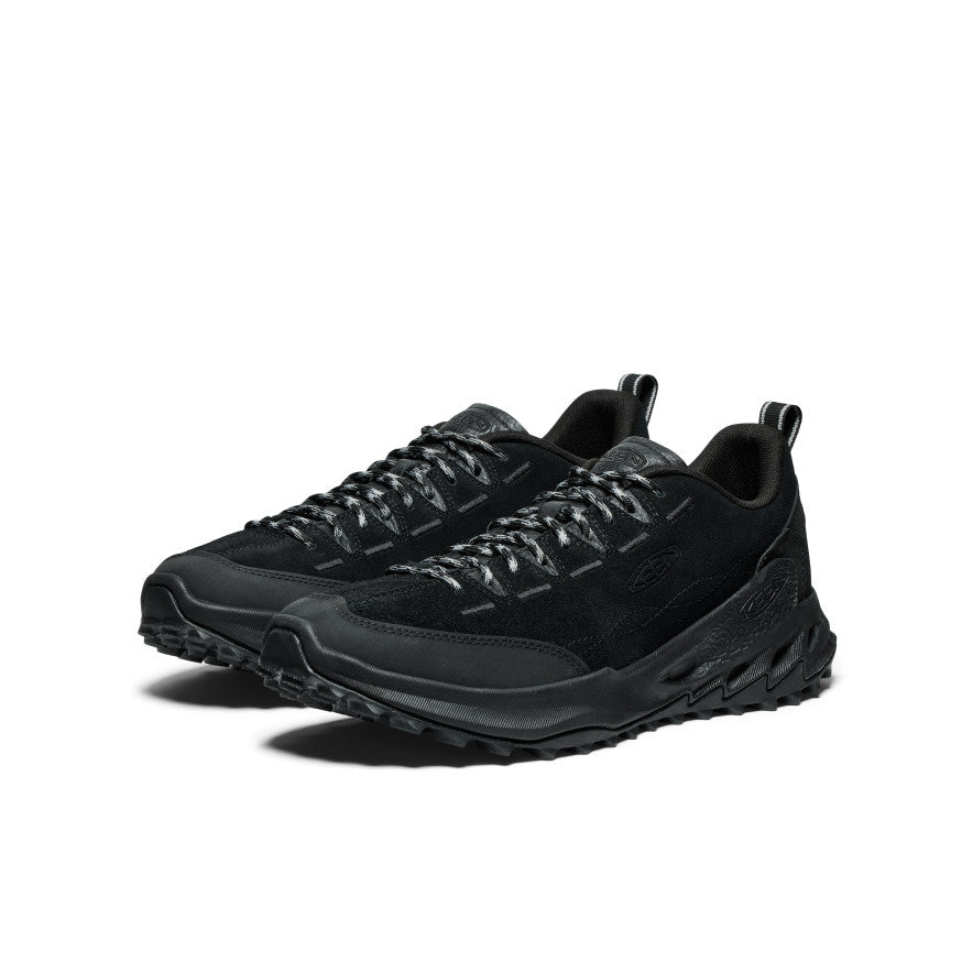 Men's Jasper Zionic Sneaker Black/Alloy / Keen / Men's