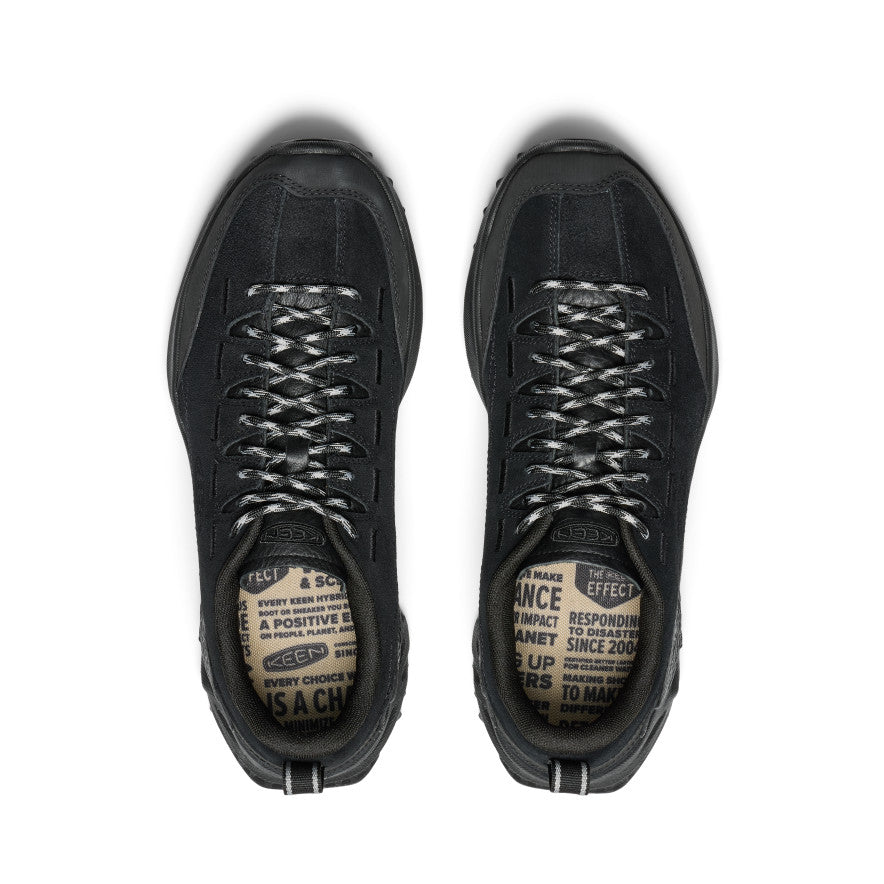 Men's Jasper Zionic Sneaker Black/Alloy / Keen / Men's