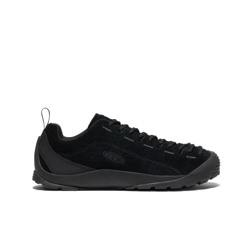 Men's Jasper Sneaker Hairy Black/Black / Keen / Men's