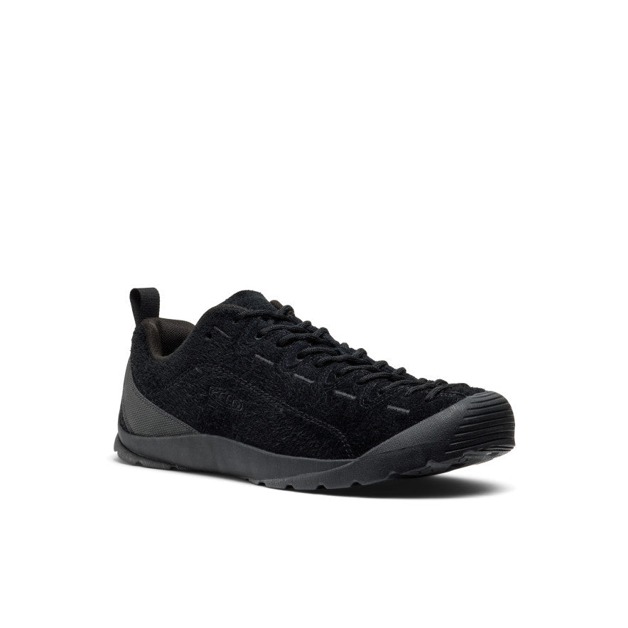 Men's Jasper Sneaker Hairy Black/Black / Keen / Men's