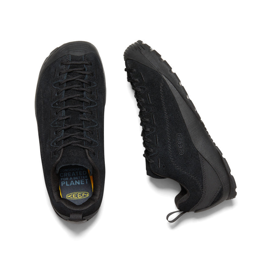 Men's Jasper Sneaker Hairy Black/Black / Keen / Men's