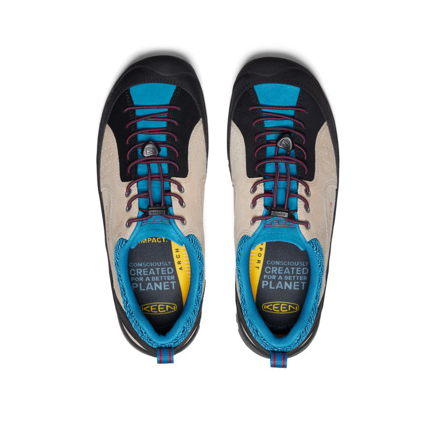 Men's Jasper Rocks Sneaker Safari/Fjord Blue / Keen / Men's