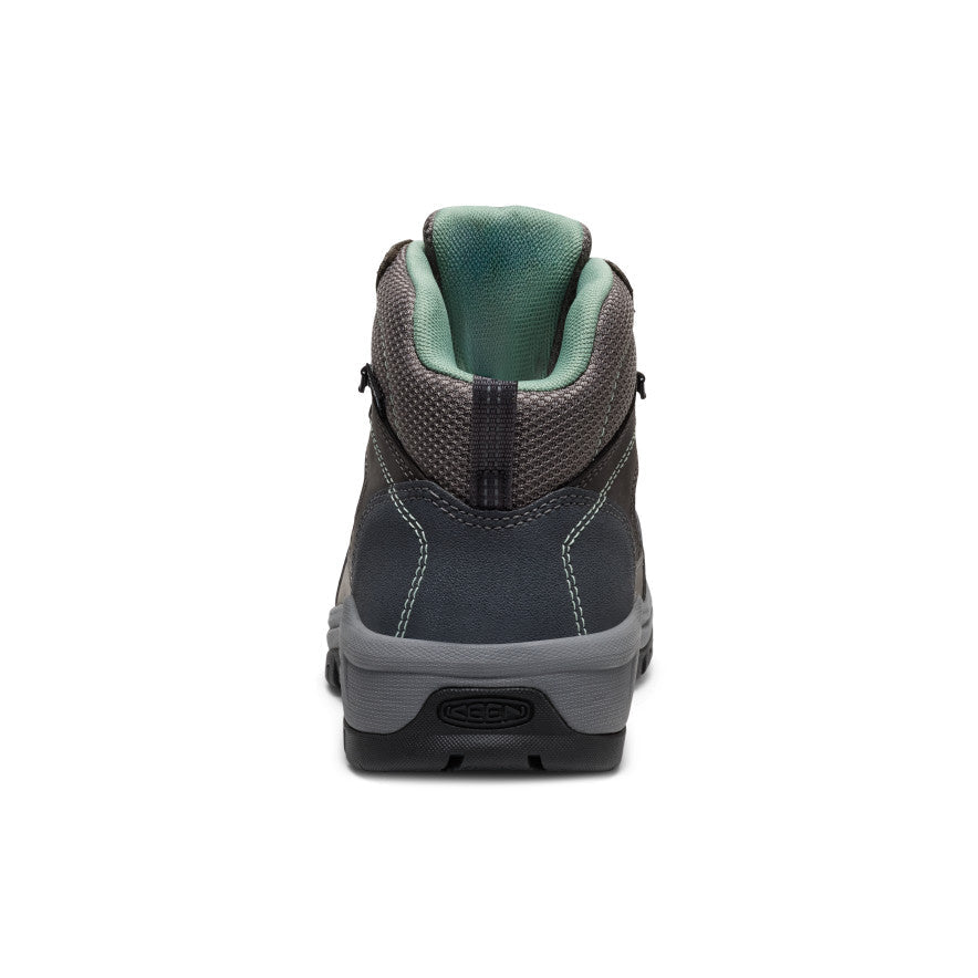 Women's Skokie Waterproof Work Boot (Carbon Toe) Magnet/Black / Keen / Women's
