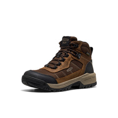 Women's Skokie Waterproof Work Boot (Soft Toe) Bison/Black / Keen / Women's
