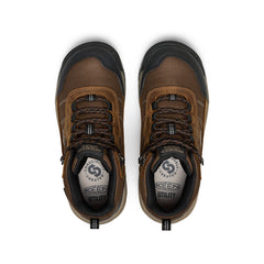 Women's Skokie Waterproof Work Boot (Soft Toe) Bison/Black / Keen / Women's