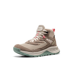 Women's Hightrail Waterproof Hiking Boot Brindle/Pink Lemonade / Keen / Women's