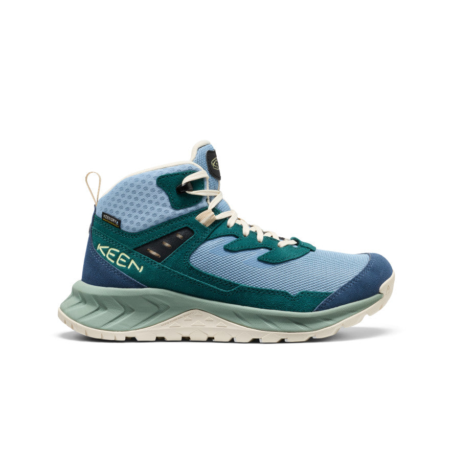 Women's Hightrail Waterproof Hiking Boot Mediterranea/Birch / Keen / Women's