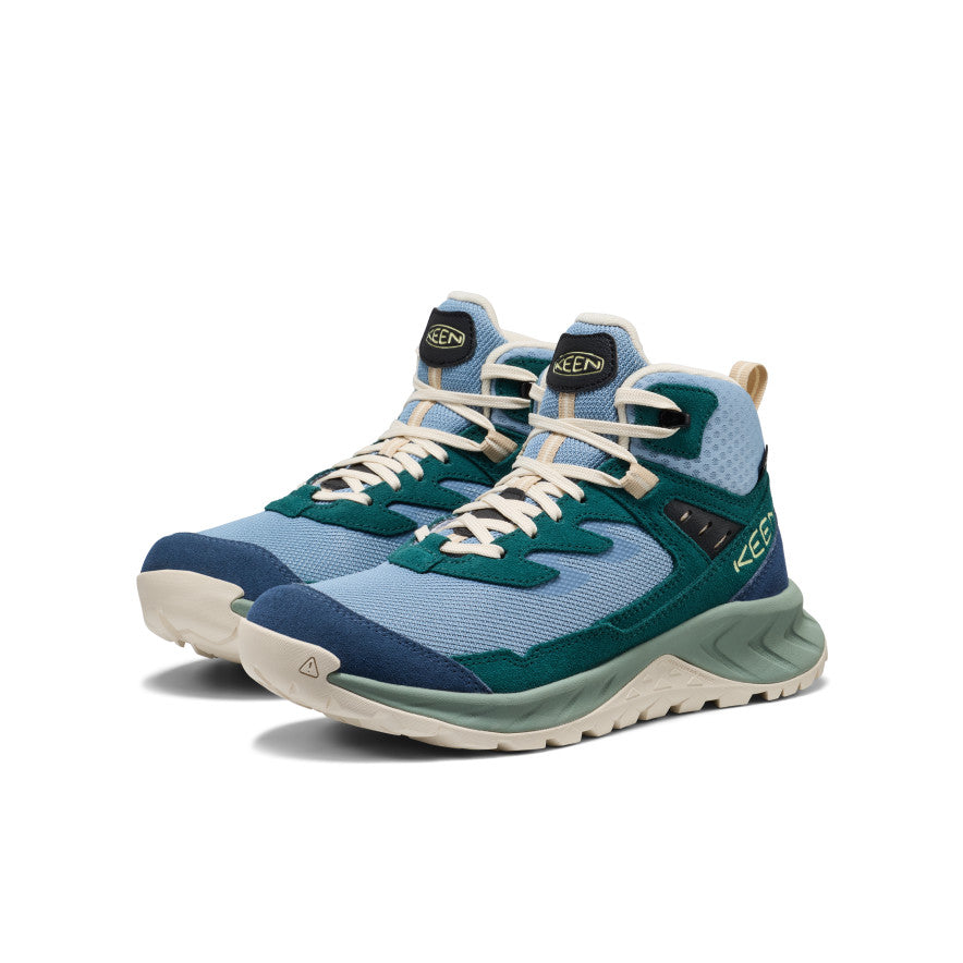 Women's Hightrail Waterproof Hiking Boot Mediterranea/Birch / Keen / Women's