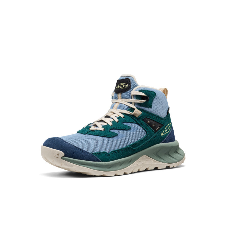 Women's Hightrail Waterproof Hiking Boot Mediterranea/Birch / Keen / Women's