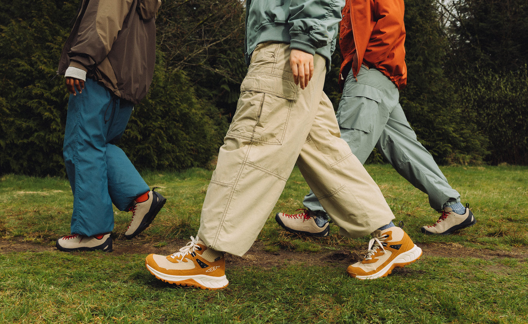 Women's Hightrail Waterproof Hiking Boot Cork/Birch / Keen / Women's