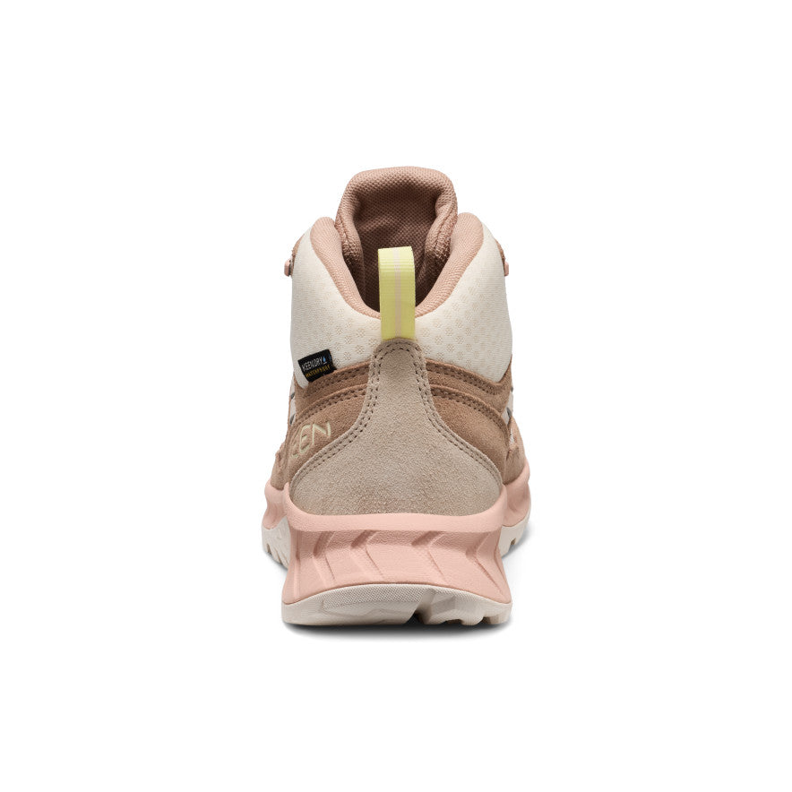 Women's Hightrail Waterproof Hiking Boot Warm Taupe/Birch / Keen / Women's