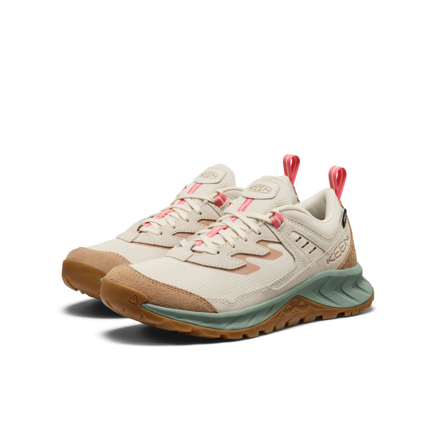 Women's Hightrail Waterproof Hiking Shoe Birch/Lily Pad / Keen / Women's