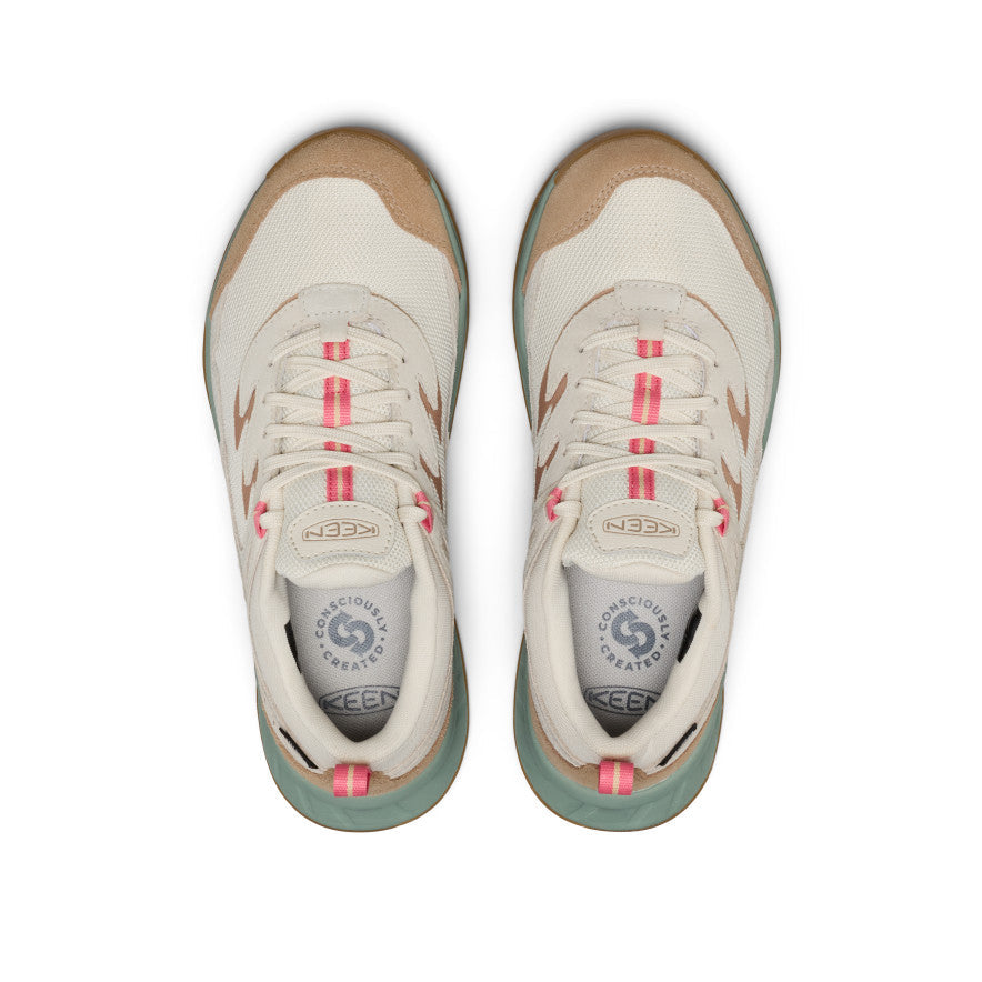 Women's Hightrail Waterproof Hiking Shoe Birch/Lily Pad / Keen / Women's